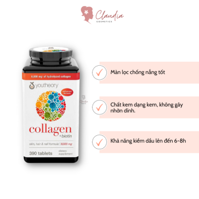 Viên Uốn Collagen 