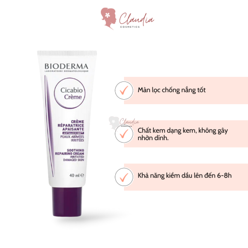 Kem Dưỡng Bioderma