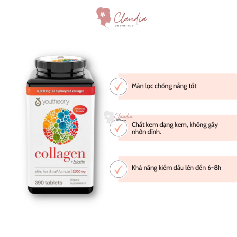 Viên Uốn Collagen 